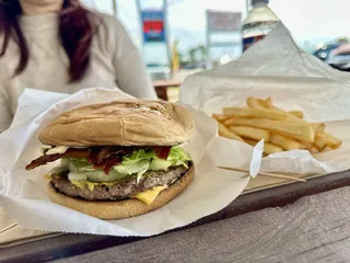 Branding Iron Barbeque Hamburger