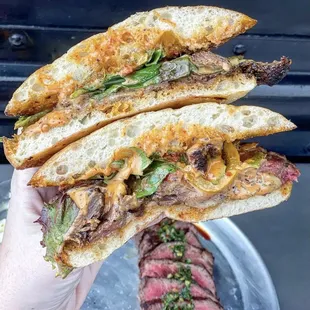 Steak Sandwich