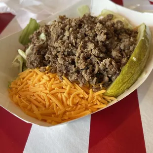 Tossed Salad With Steak