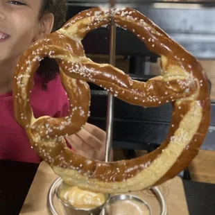 Bavarian Pretzel