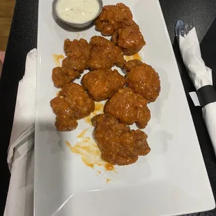 Boneless wings