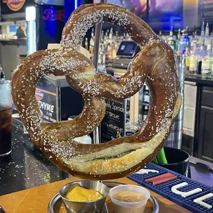 Bavarian pretzel