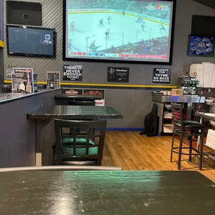 Large projection tv