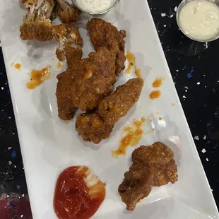 Great buffalo wings