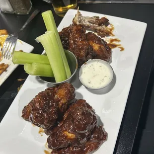 Bbq bone in wings
