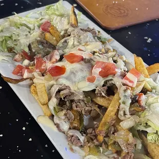 Steak Thyme loaded Fries