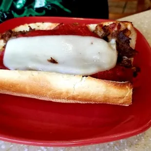 Baked Italiano for him