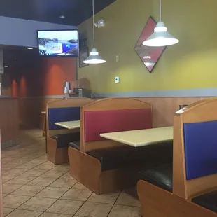 Very clean.  Always.