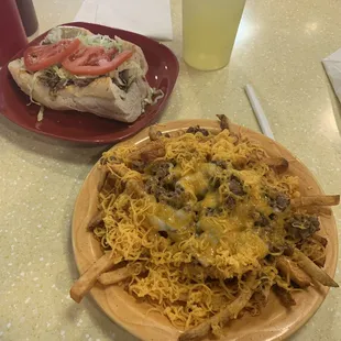 Philly Steak &amp; Philly Fries