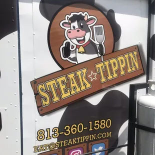 Steak Tippin Food Truck, Tampa
