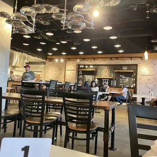 Inside