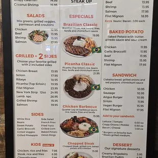 Menu - 10/18/24
