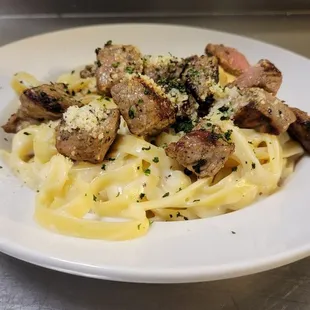 food, pasta dish, pasta