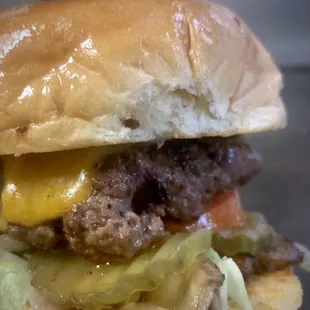 2 Handmade Burger for $8.00