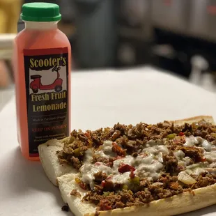 Home of Scooters Fresh Fruit Lemonade