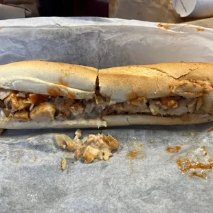 Chicken add extra cheese add bacon add more chicken