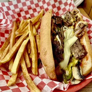 Philly Cheese Steak Meal