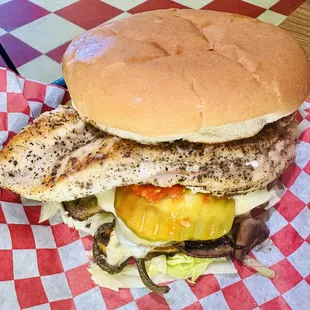 Grilled Chicken Sandwich Entree