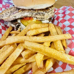 Grilled Chicken Sandwich