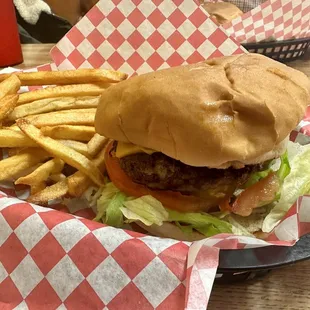 Jalapeño burger