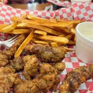 1. Steak Finger Basket (Meal)