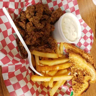 Wednesdays steak finger special