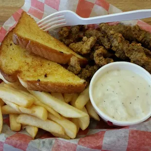 The Steakfinger Basket - A MUST HAVE!!