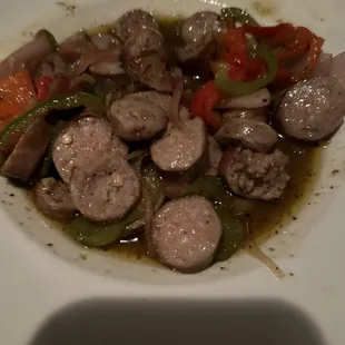 Sausage and peppers