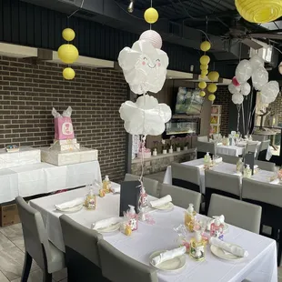 Hosted a baby shower.  The food was exceptional!! Very reasonably priced and delicious!  4 different entries. The service was wonderful!