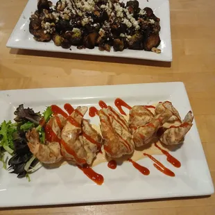 Brussels sprouts Shrimp