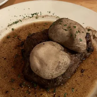 Stuffed Mushroom Caps