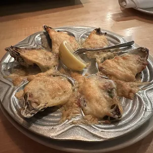 Oysters Rockefeller