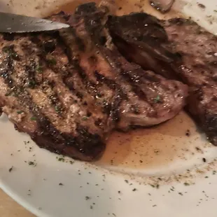 Blackened Pork Chops