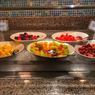 Fruit on the buffet