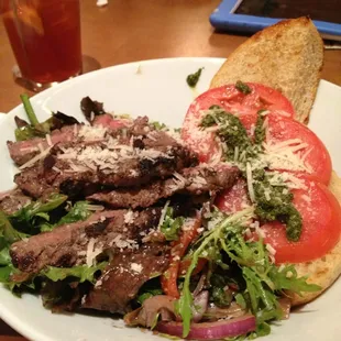 Steak salad