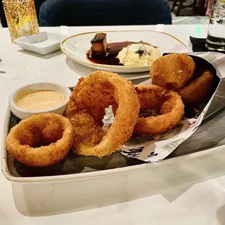 Steakhouse 71 Onion Rings