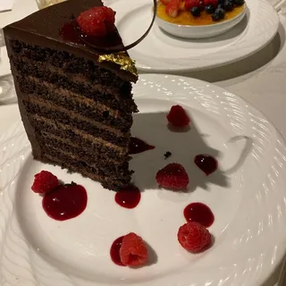 Steakhouse 71 Chocolate Cake**