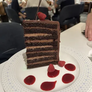 Steakhouse 71 Signature Chocolate Cake