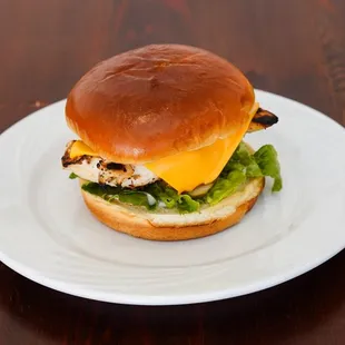Grilled Chicken Sandwich