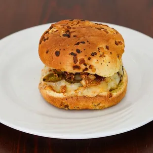 Jalapeno Burger