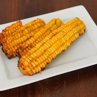 Smoked Corn Ribs