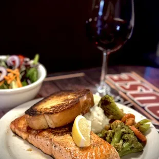 Our Salmon Filet Entree