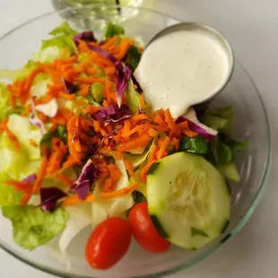 The lunch salad