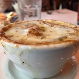 French onion soup