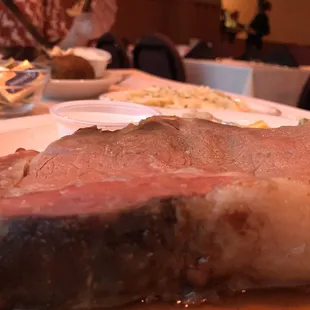 Kin cut King Prime Rib