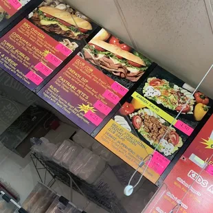 Menu pt 2
