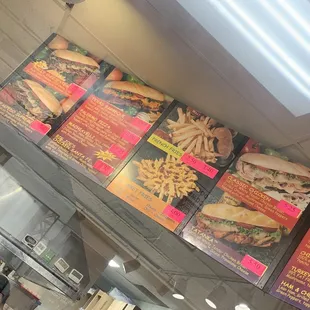 Sandwiches
