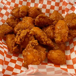 Boneless Buffalo Wings
