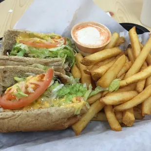 SS SPECIAL + Half n Half Sauce