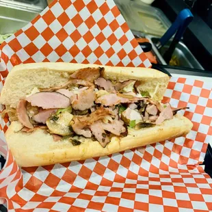 Ham &amp; cheese SUB